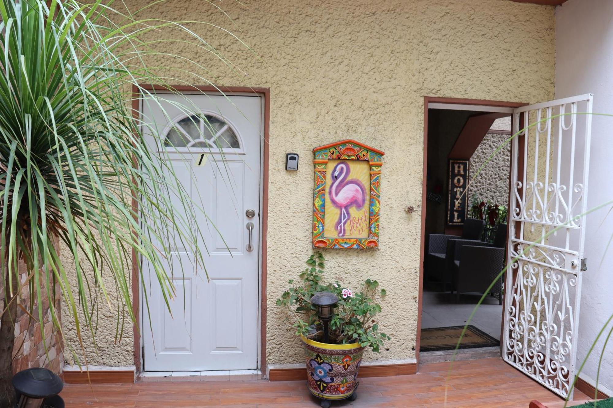 The 222 Apartment Mexico City Exterior photo