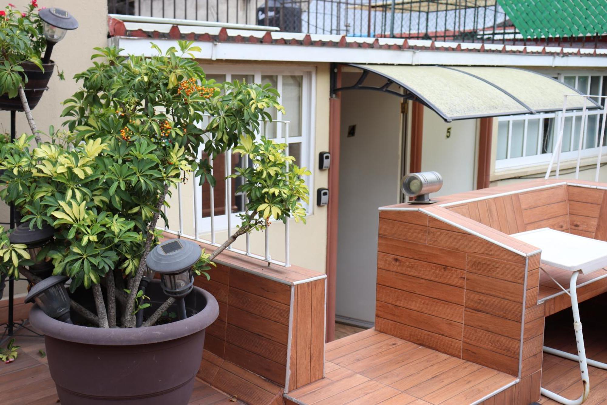 The 222 Apartment Mexico City Exterior photo