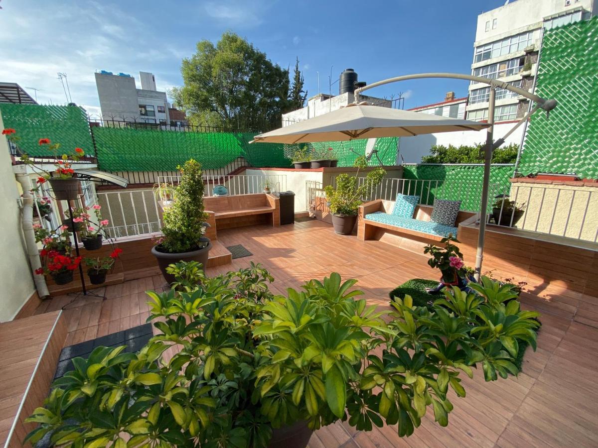 The 222 Apartment Mexico City Exterior photo